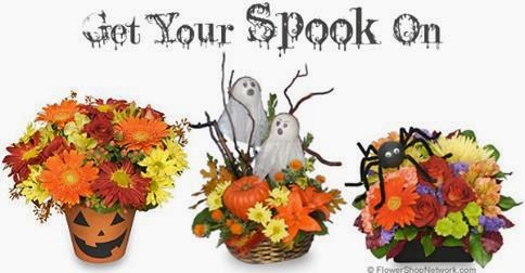  Halloween  ARRANGEMENT IDEAS