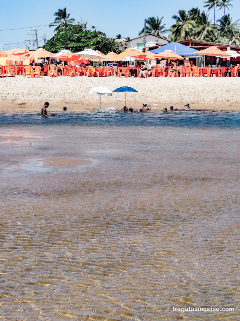 Barra do Itariri na Bahia