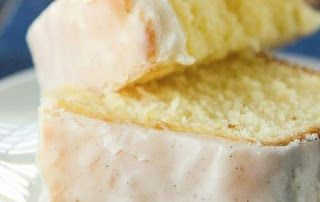 ITALIAN LEMON POUND CAKE