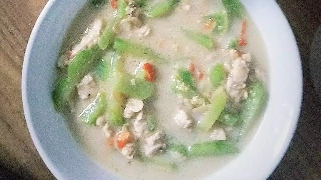 Resep Sayur Lodeh Labu Siam Tempe / Manisa Tempe