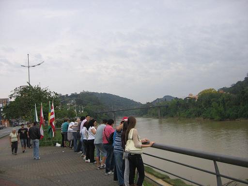 Remo: Regata Blumenau do Estadual de Remo.