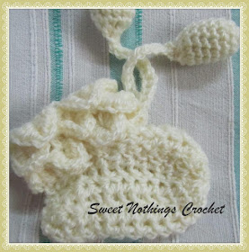 free crochet pattern, free crochet baby booties pattern,
