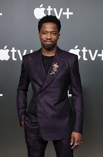 Dewshane Williams from “Hello Tomorrow!” at the Apple TV+ 2023 Winter TCA Tour at The Langham Huntington Pasadena.