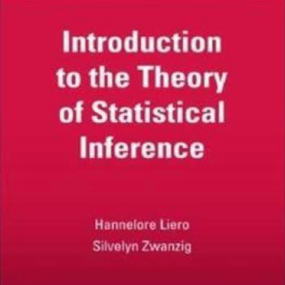 PDF(280 pages 2MB): Download Introduction to the Theory of Statistical Inference Textbook