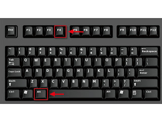 Cara mematikan Komputer dengan Keyboard
