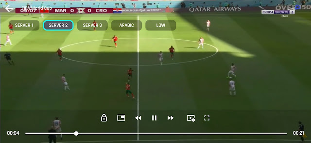 মরক্কো বনাম ক্রোয়েশিয়া লাইভ । Morocco vs Croatia live