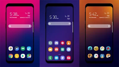 Download Galaxy S10 One UI Icon Pack for Android