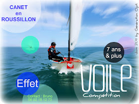 inscription voile compétition optimist 66 Canet-en-Roussillon