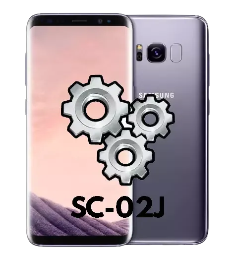 Samsung Galaxy S8 SC-02J Combination Firmware