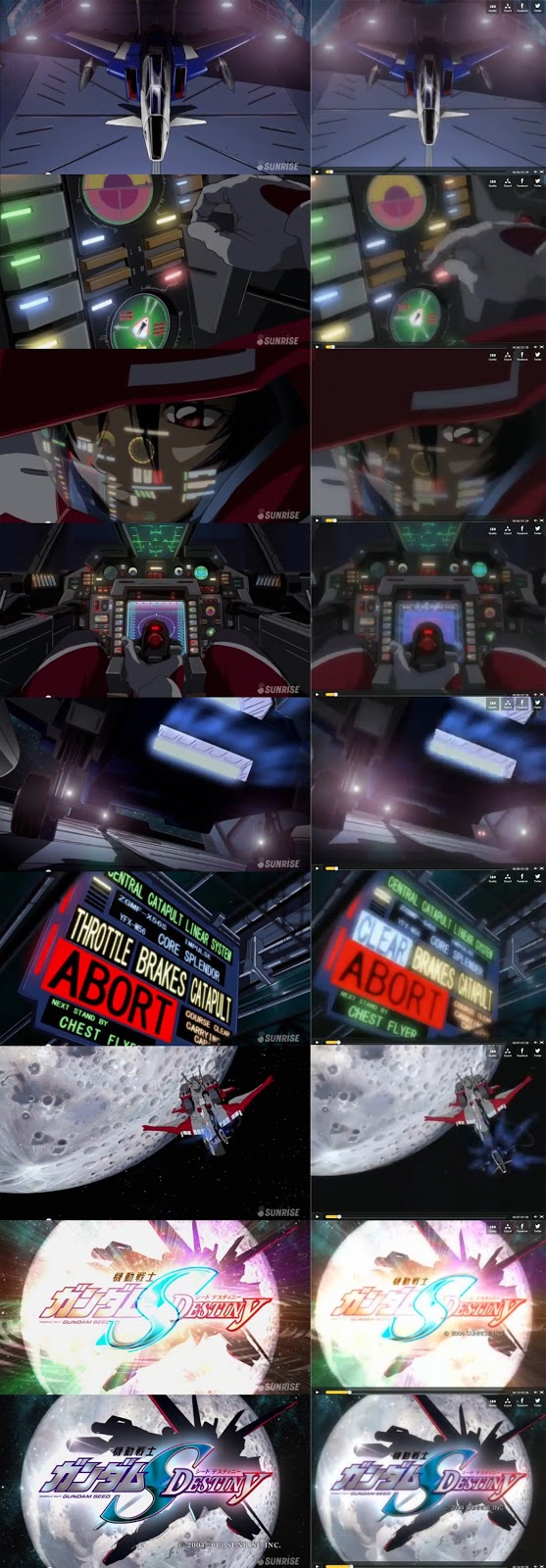 Gundam Seed Destiny Hd Remaster Sample Comparison Gundam Kits Collection News And Reviews Gundam Seed Destiny Hd Remaster Sample Comparison Gundam Kits Collection News And Reviews