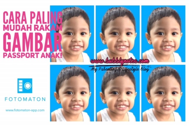 Cara Paling MUDAH Rakam Gambar Passport Anak Cara Paling MUDAH Rakam Gambar Passport Anak
