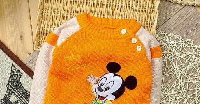  Baju  Bayi  Dafinah Baju  Bayi  Sweater Rajut 