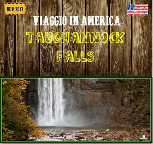 TAUGHANNOCK FALL
