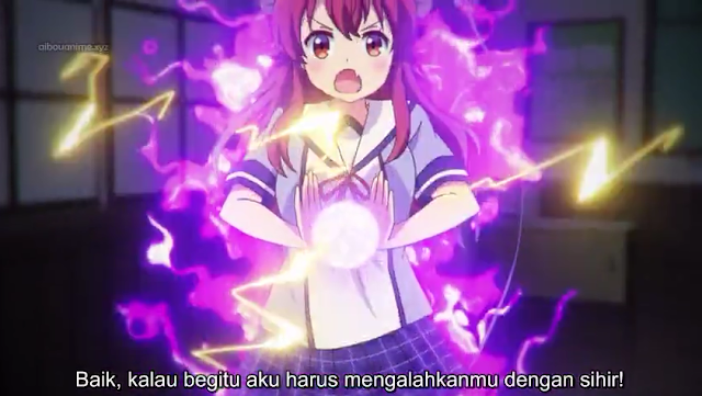 Machikado Mazoku Episode 04 Subtitle Indonesia