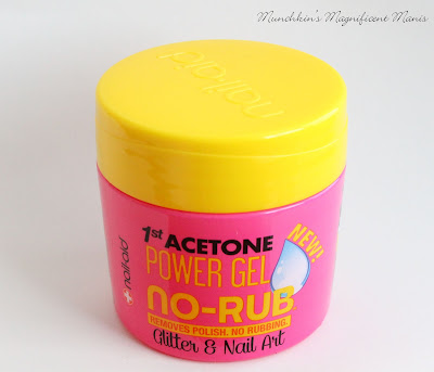 Nail- Aid No-Rub Power Gel Acetone Remover 