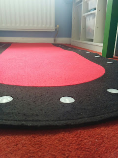 The Marvellous LED Rug from BB's Room