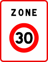 Panneau Zone 30