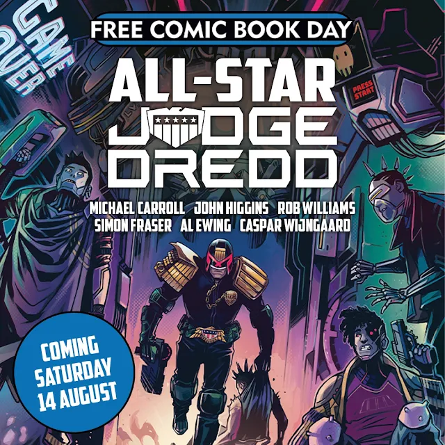 2000 AD Presents All-Star Judge Dredd