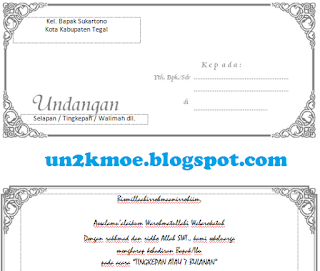 Download Undangan Gratis  Desain Undangan Pernikahan 