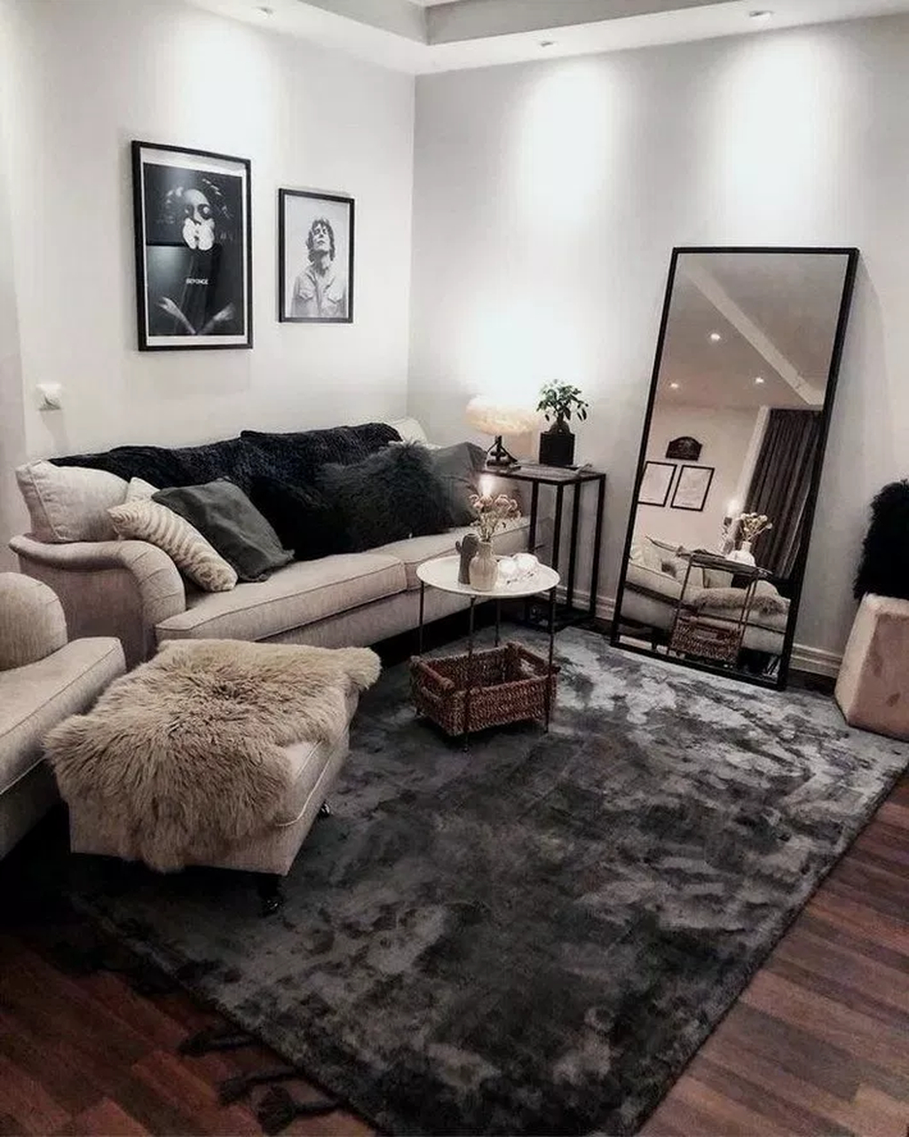 45 Impressive Apartment Living Room Decorating Ideas On A Budget Napiernewsinfo