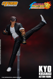 Kyo Kusanagi de King of Fighters 98: Ultimate Match - Storm Collectibles