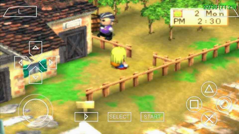 Download Game PSP Harvest Moon: Boy &amp; Girl [USA-ISO]