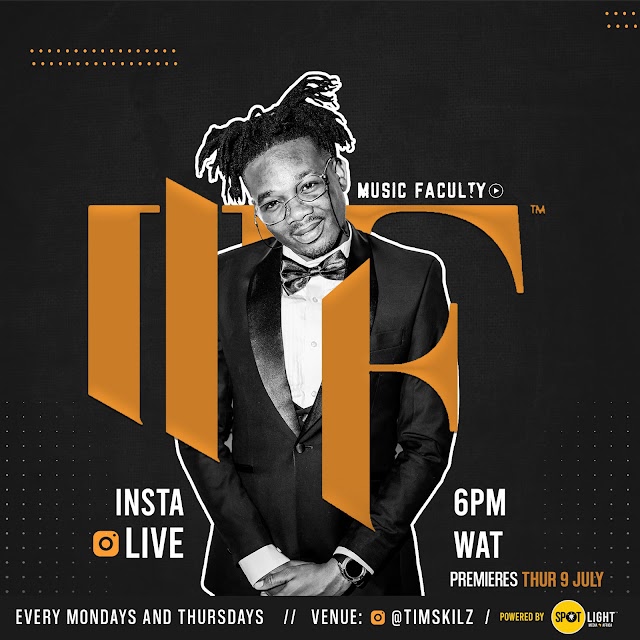 GIST: High Profiled Media Personality “Timskilz” Set To Launch New Online Show “Music Faculty”