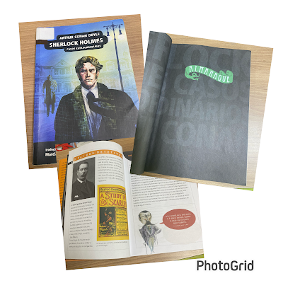 Boa leitura: Sherlock Holmes - Casos Extraordinários 