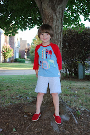 Garrett 4 years old