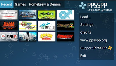 Tutorial Cara Download Dan Setting Emulator PPSSPP GOLD di Android Gratis Terbaru