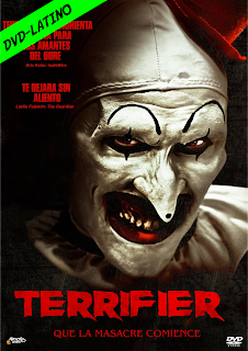 TERRIFIER 1 – DVD-5 – DUAL LATINO – 2016 – (VIP)