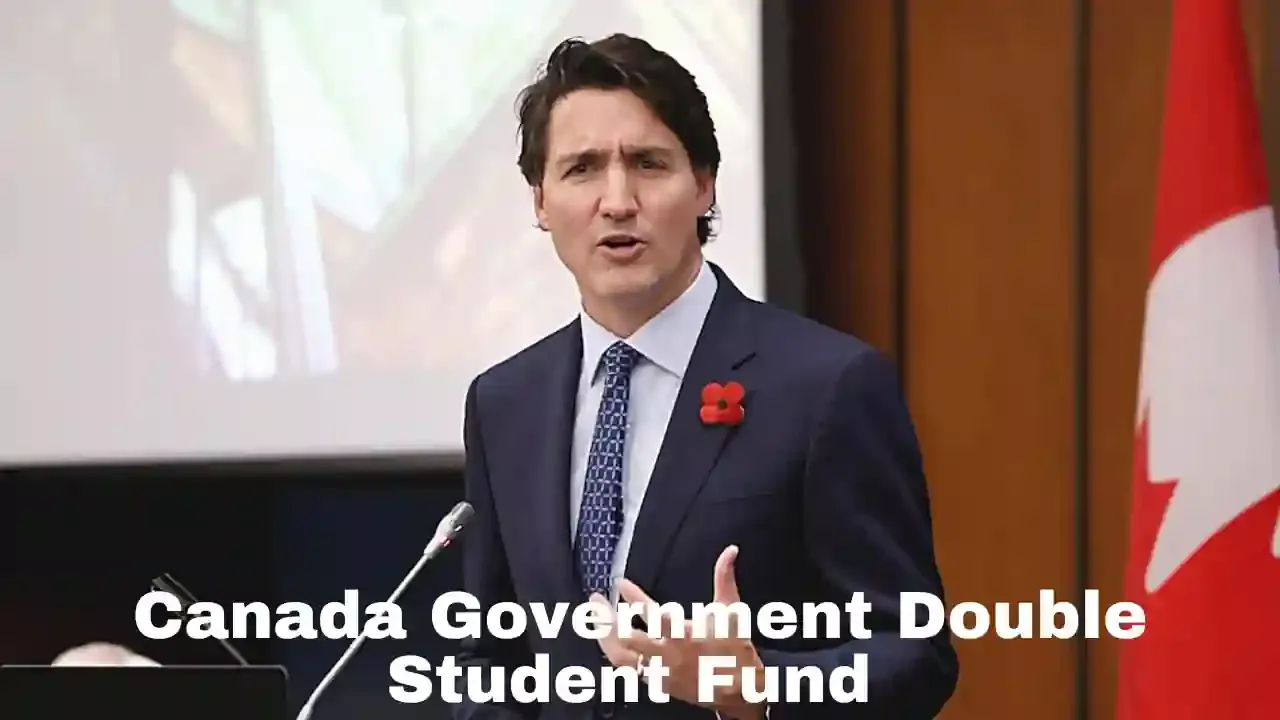 Canada Government Double Student Fund