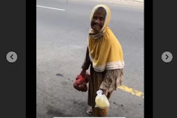 Viral Nenek Tua Dipaksa Keliling Jual Salak, Anaknya Santai Menunggu di Motor