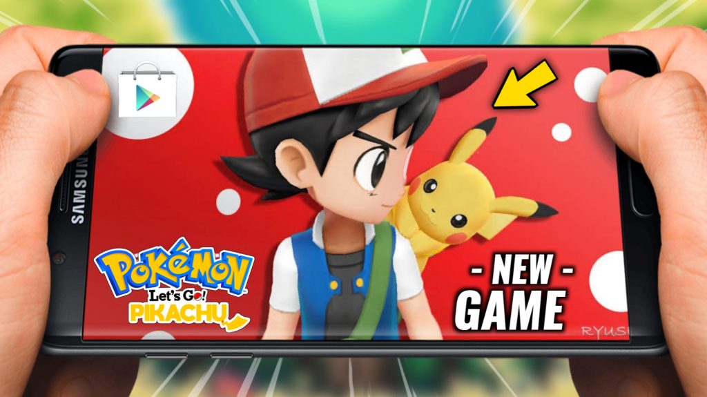 Pokemon Let's Go Pikachu BETA APK For Android  TECHNOLOGY PLATFORM X