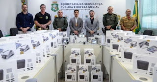 Governo do Ceará adquire 50 drones para auxiliar ações das Forças de Segurança