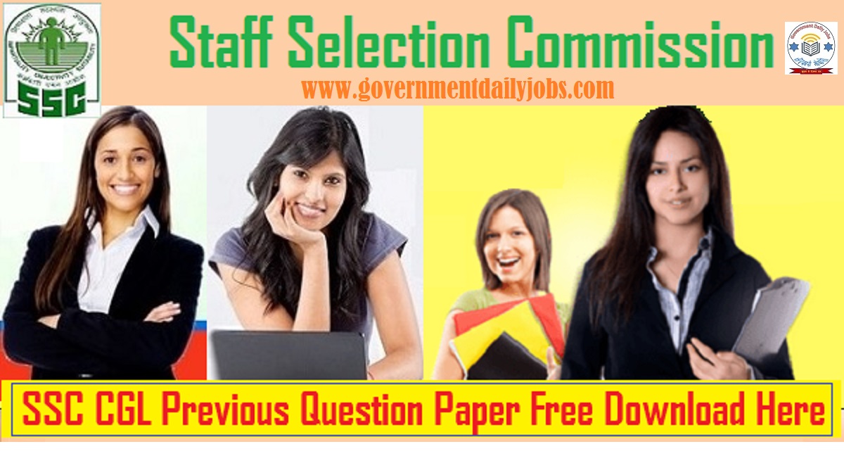 SSC GENERAL KNOWLEDGE PREVIOUS QUESTION PAPER