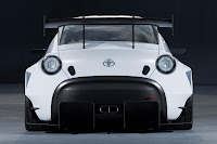 Toyota S-FR Racing Concept 2016 Rear