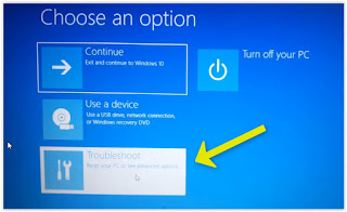 Windows 10 troubleshoot