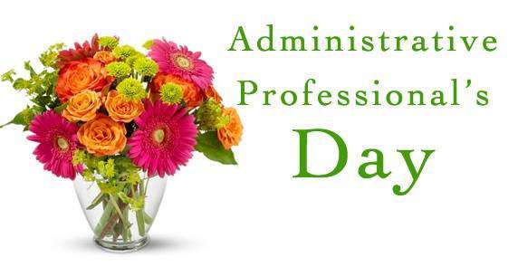 Administrative Professionals Day Wishes Beautiful Image