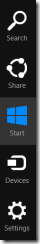 Windows Charms Bar