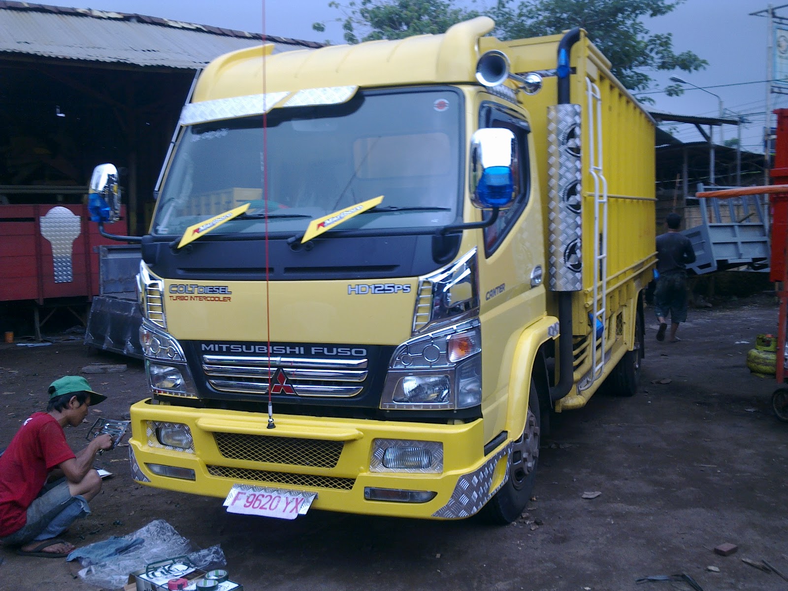 KAROSERI BAK TRUCK JATI MANDIRI