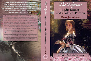 Full Book Cover: The Pilgrim: Lydia Bennet and a Soldier's Portion by Don Jacobson