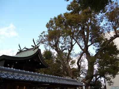 蒲田神社本殿