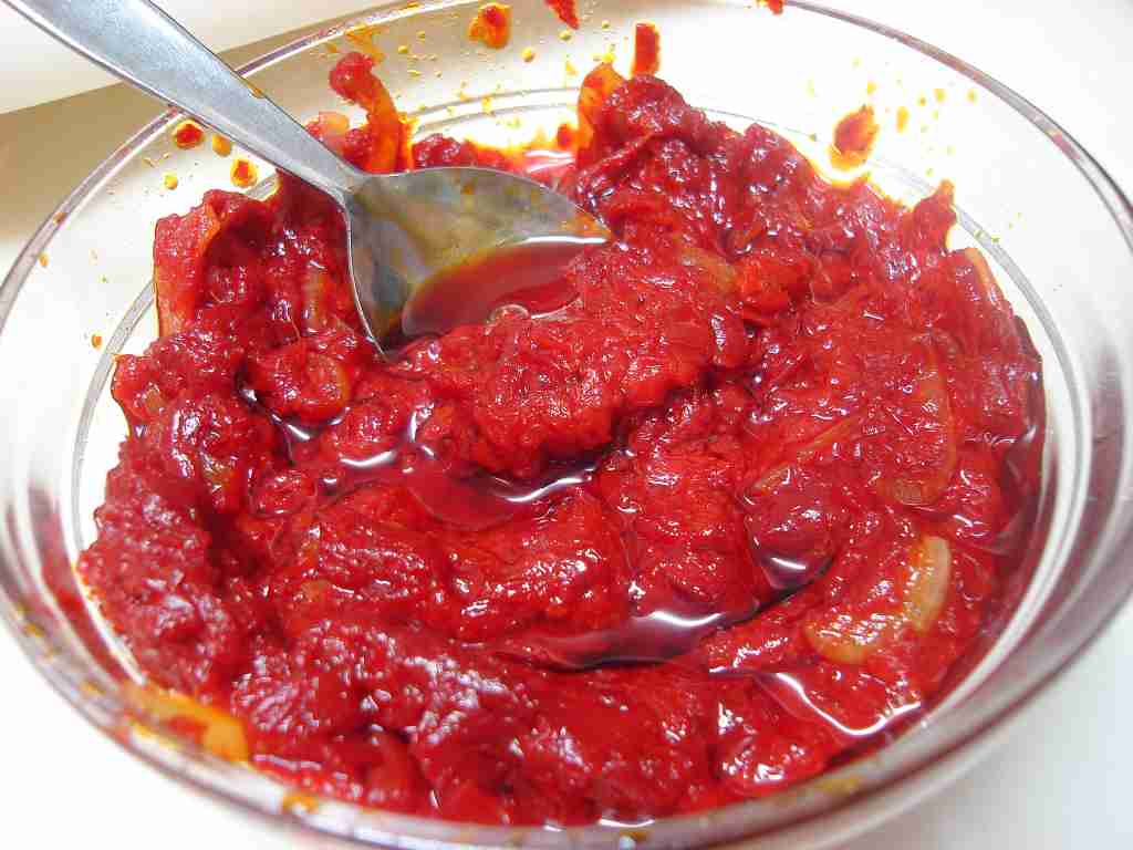 Fried Red Durian