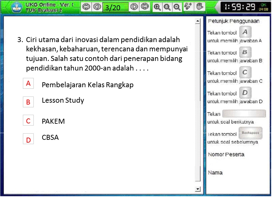 Download Kumpulan Software Latihan UKG 2015 Offline