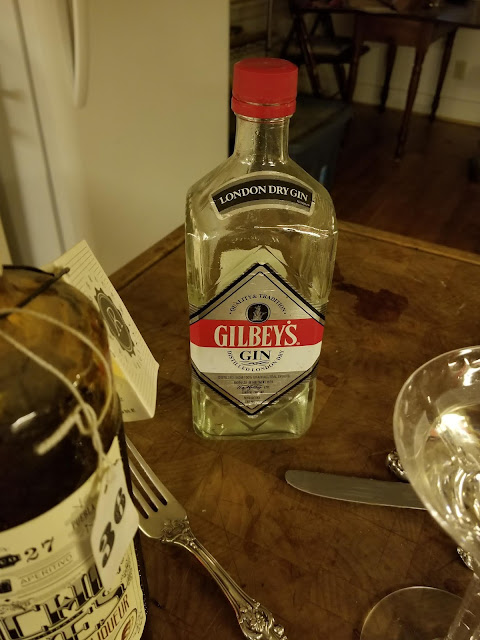 Gilbey's Gin is one of my favorites.