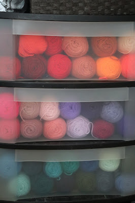 yarn storage