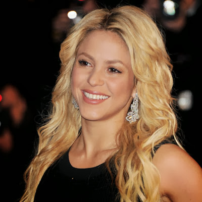 Shakira hairstyle 