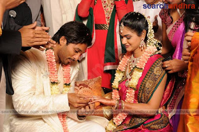 Allu Arjun Engagement Photos