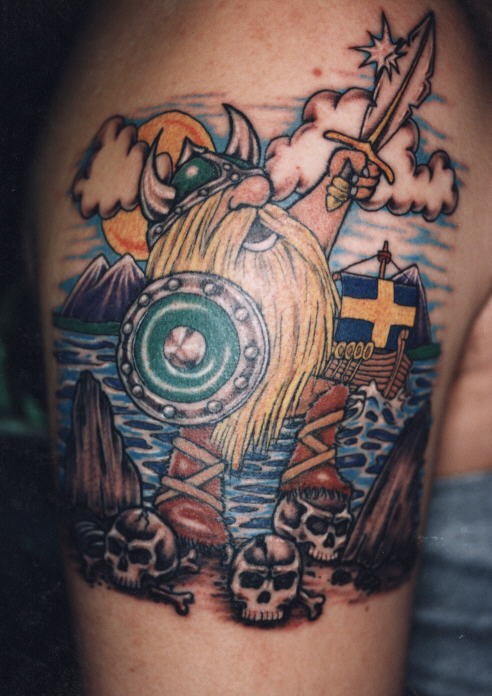 Tattoos Design Ideas Viking Tattoo Designs